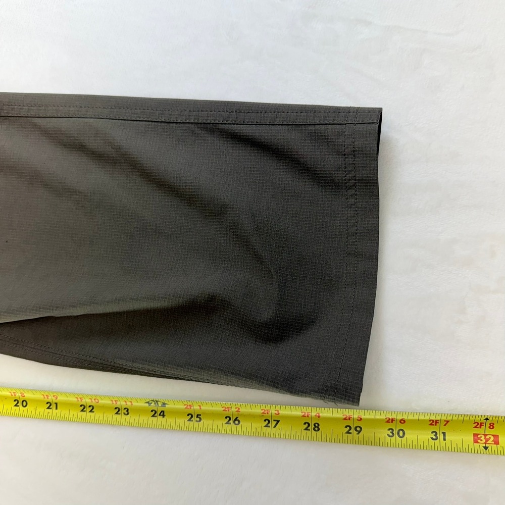 Kuhl Silencr Pants Mens 32x30 Brown Ripstop Lightweight Outdoor Hiking Utility - Picture 7 of 11